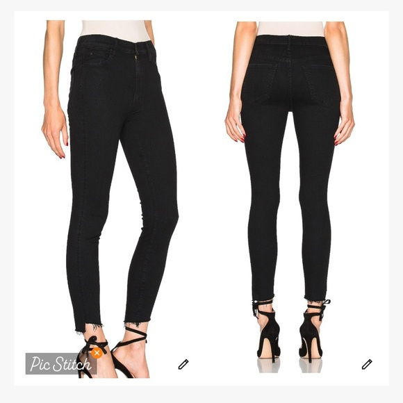 Mother The Stunner Zip Ankle Step Fray Not Guilty - Picture 1 of 12